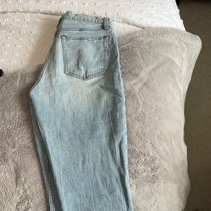 Abercrombie Mom jeans